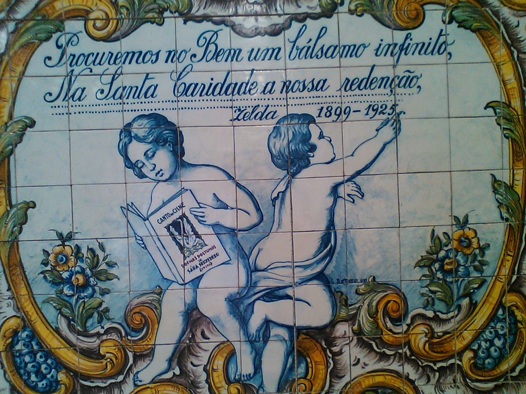 Azulejos outra vez mas com história