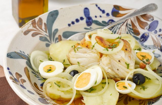 Bacalhau à João do Porto, por Hélio Loureiro
