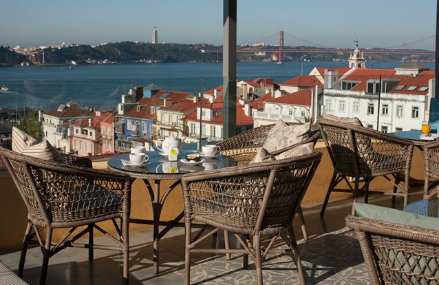 Bairro Alto Hotel: Lisboa, Tejo e tudo