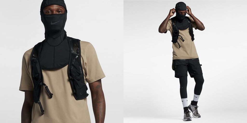 Balaclava da Nike lembra visual de criminosos
