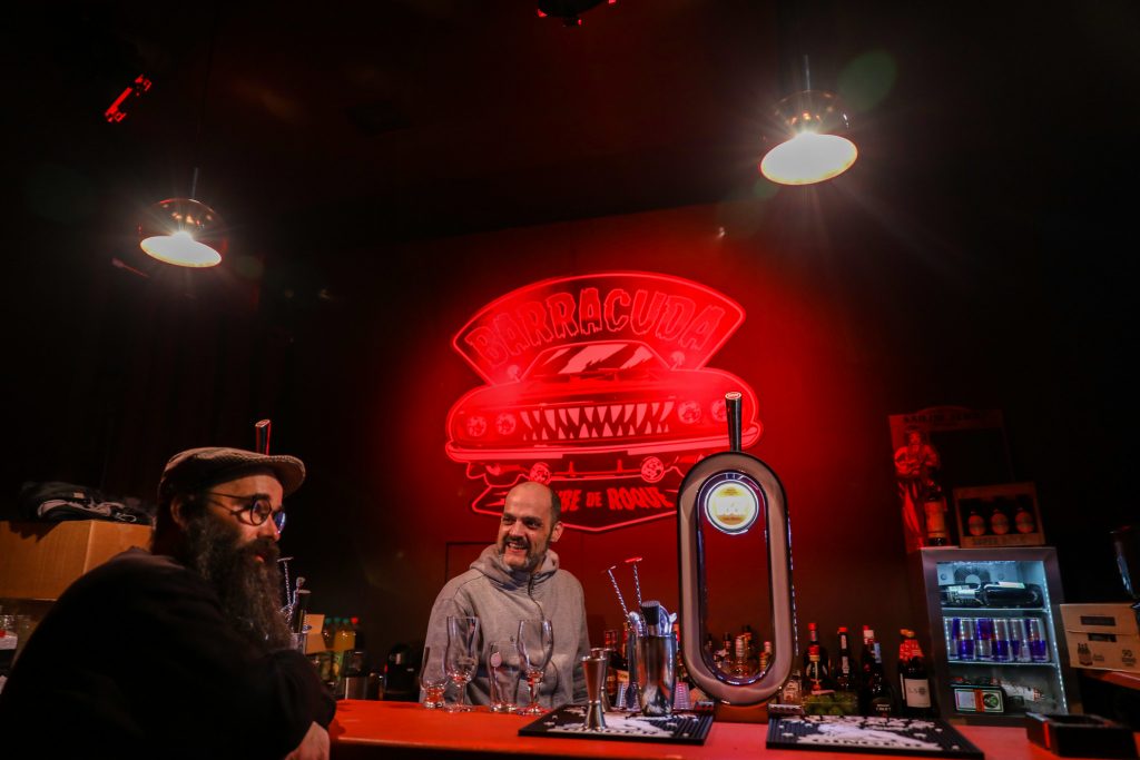 Barracuda, um clube para quem gosta de rock