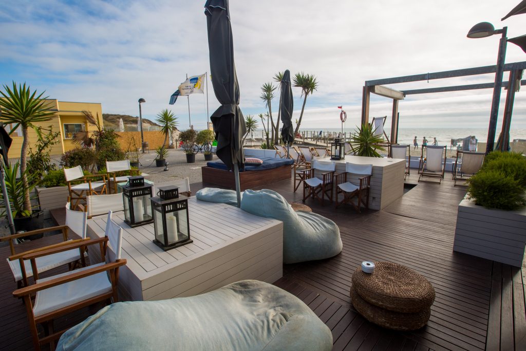 Barzin: Sushi na praia