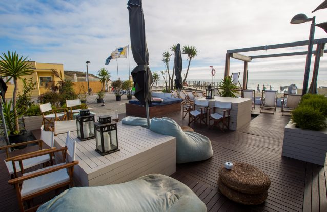 Barzin: Sushi na praia