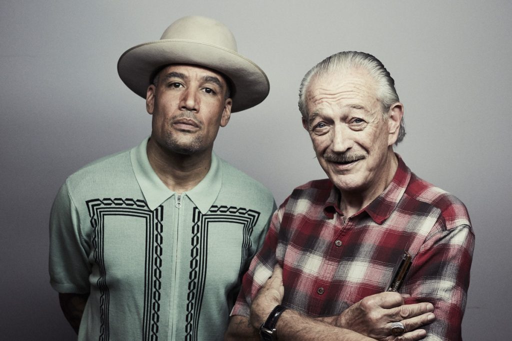 Ben Harper e Charlie Musselwhite, em Lisboa: Blues de ontem, hoje e amanhã