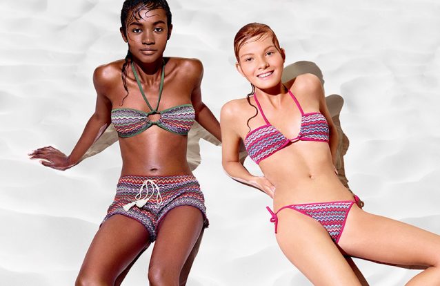 Benetton Beach Knitwear: Roupa de praia em tricot e crochet