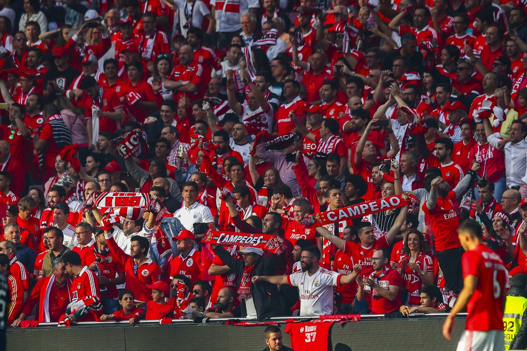 Benfica conquista 37º título de campeão nacional de futebol
