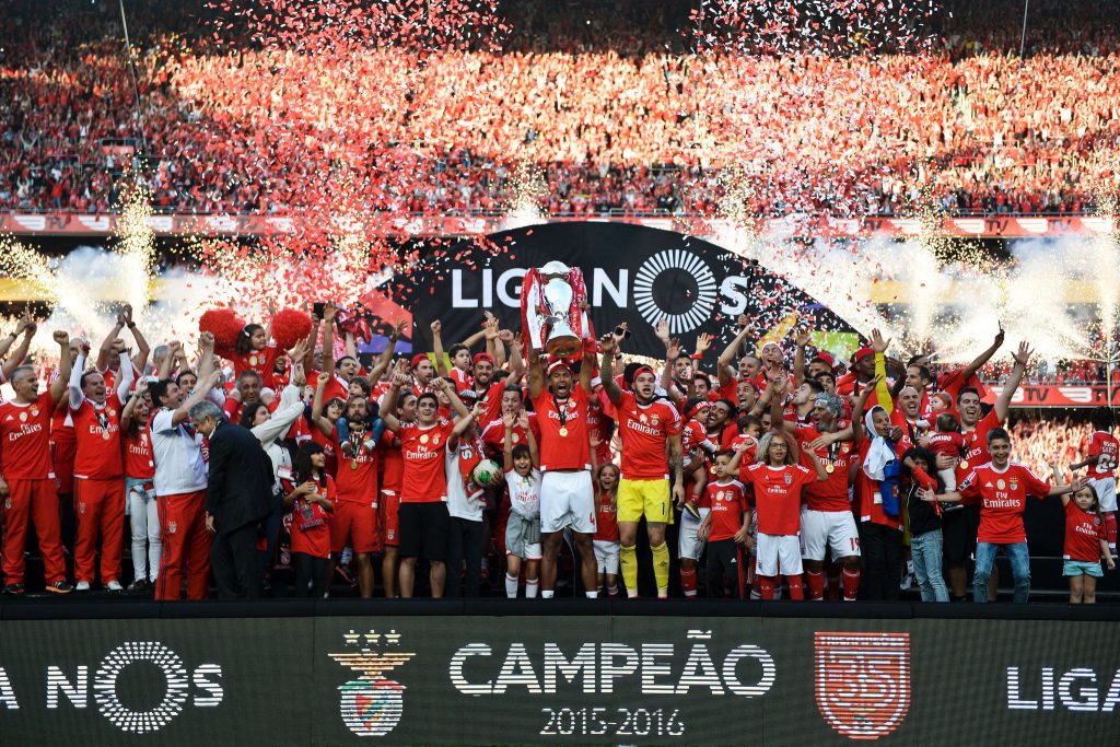 Benfica no feminino. Ainda agora chegou e já bate recordes