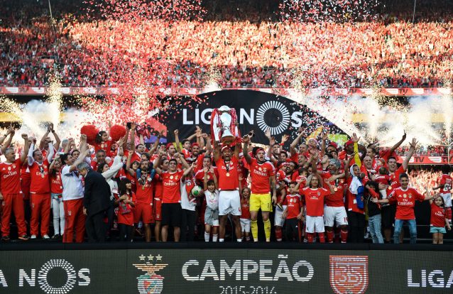 Benfica conquista liga dos recordes