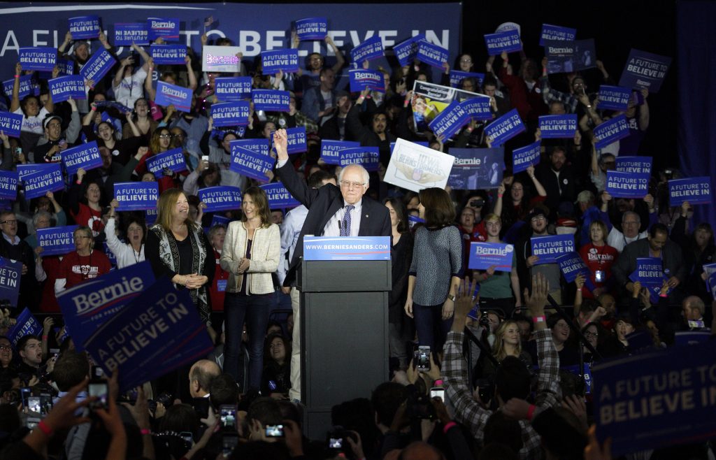Bernie Sanders, o candidato da Escandinávia