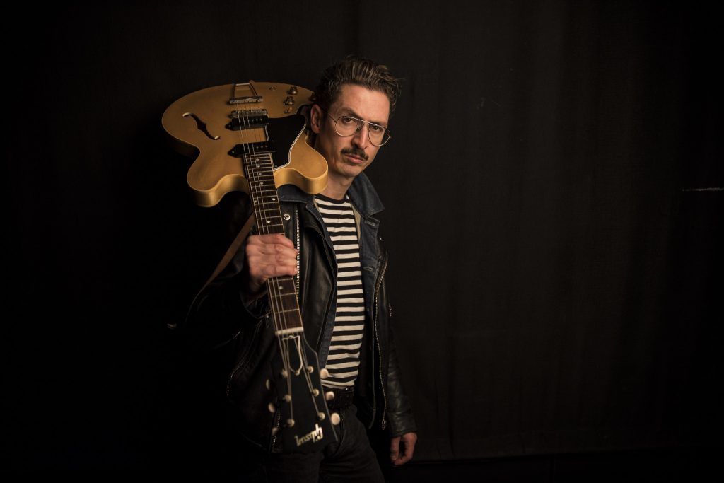 Blues no sapatinho: The Legendary Tigerman na Galeria Zé dos Bois, em Lisboa
