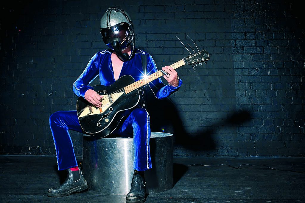 Bob Log III, o super-homem-orquestra do rock and roll está de volta a Lisboa