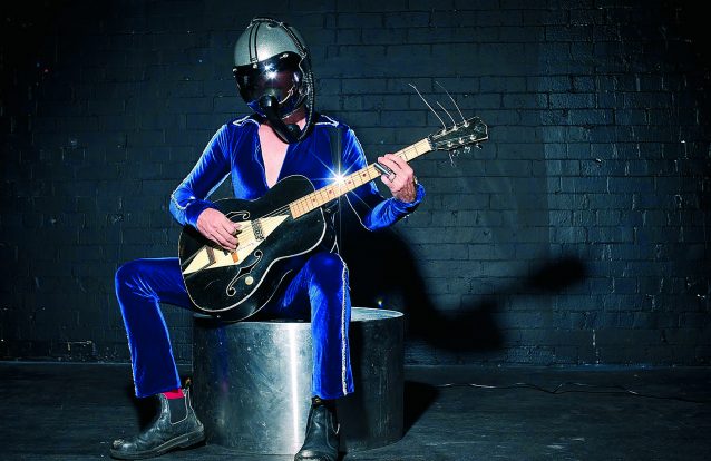 Bob Log III, o super-homem-orquestra do rock and roll está de volta a Lisboa