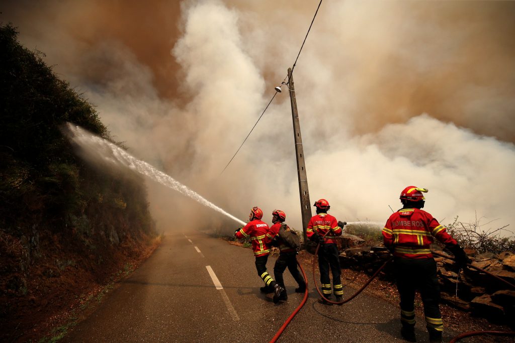 Bombeiros apresentam sinais de stress pós-traumático