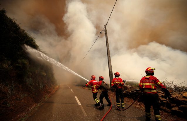 Bombeiros apresentam sinais de stress pós-traumático