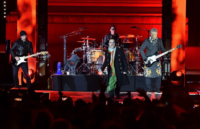 Bono Vox perdeu a voz a 15 dias de atuar em Lisboa