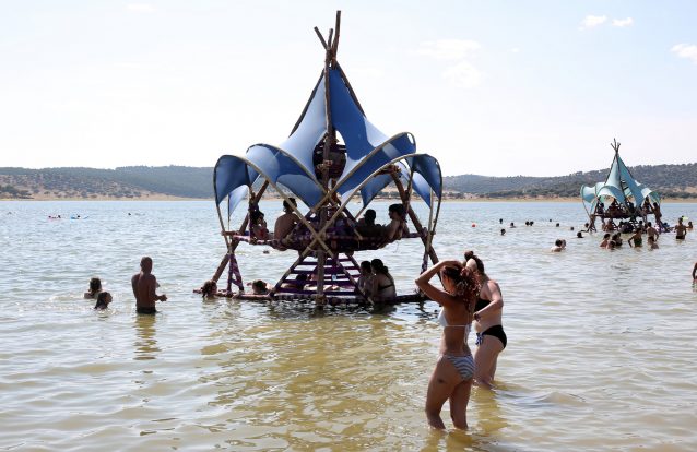 Boom, o festival sem cabeças de cartaz