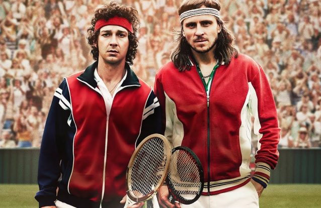 'Borg vs McEnroe' é uma lufada de ar fresco no cinema