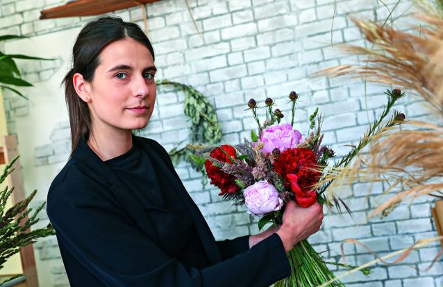 Botânica concept flower studio, no Porto: A arte de fazer ramos com as flores da rua