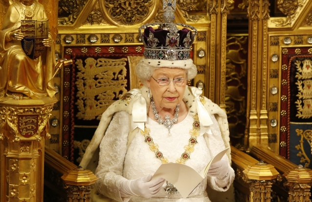 Brexit: Rainha será retirada de Londres se a situação se complicar