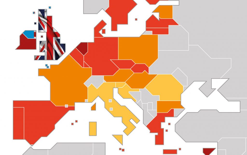 Brexit: Um continente mais desunido e eurocético