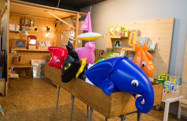 Brincadeiras mil na UfaLufa