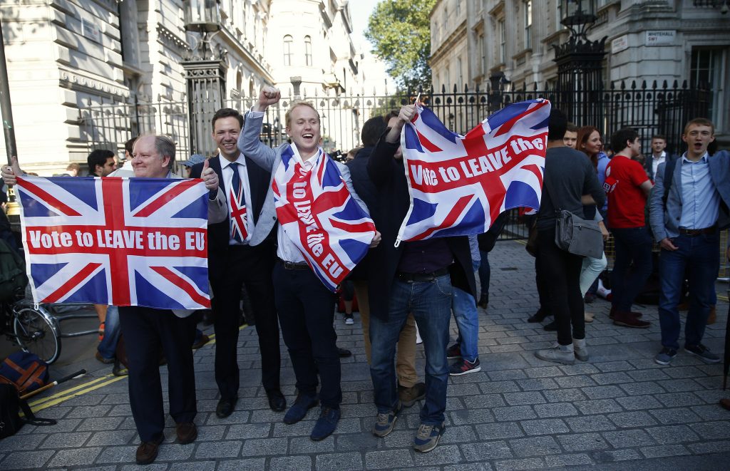 Britânicos escolheram sair da União Europeia