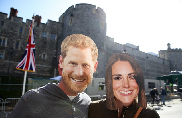 Britânicos pouco interessados em celebrar este casamento real