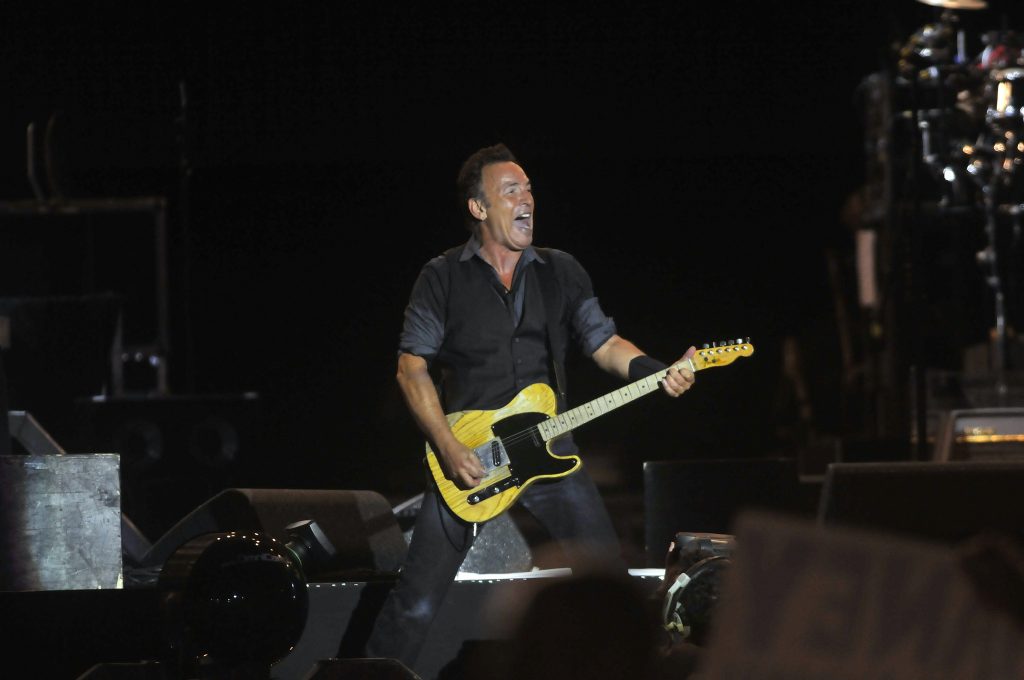 Bruce Springsteen regressa à Bela Vista