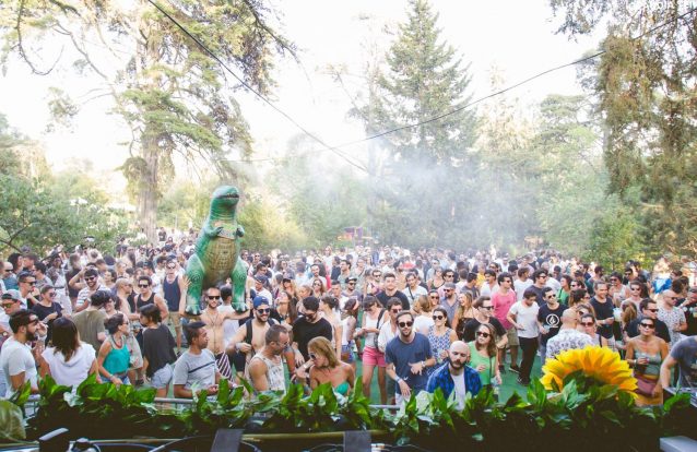 Brunch Electronik: dançar, comer e brincar na Tapada da Ajuda