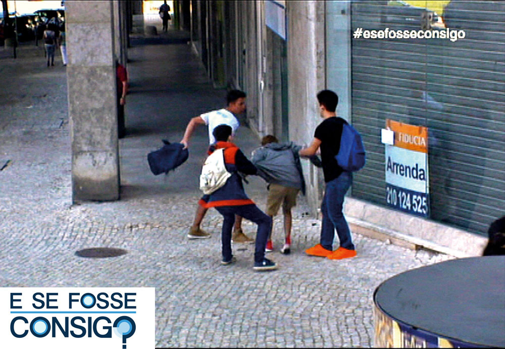Bullying: A guerra dos recreios