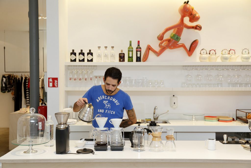 Café com toda a calma
