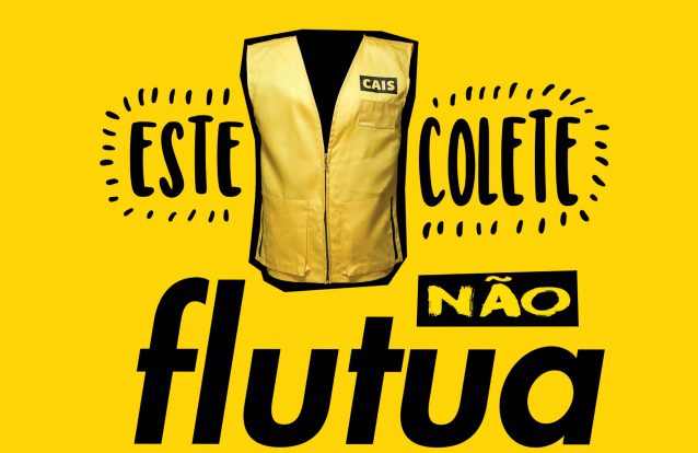 Cais muda de cor, mas não de atitude