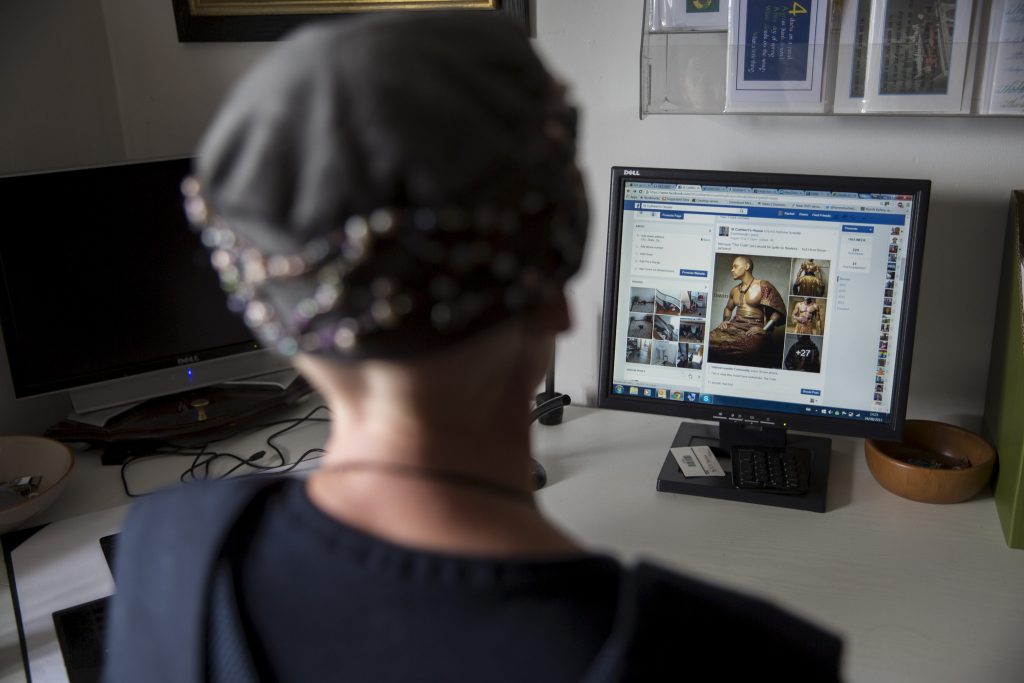 Cancro chega às redes sociais
