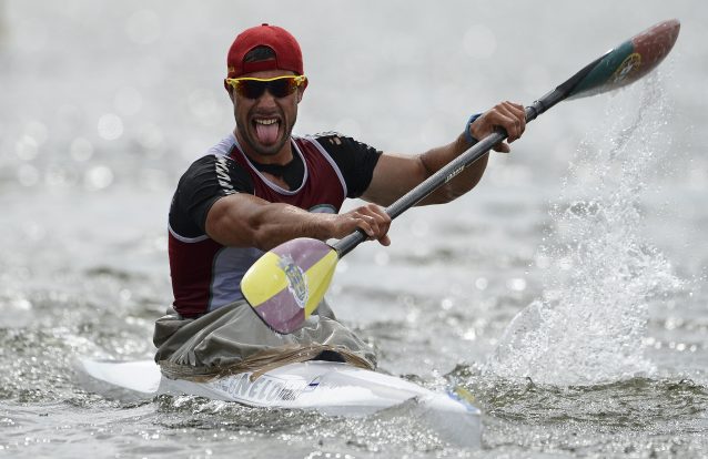Canoísta Fernando Pimenta campeão da Europa