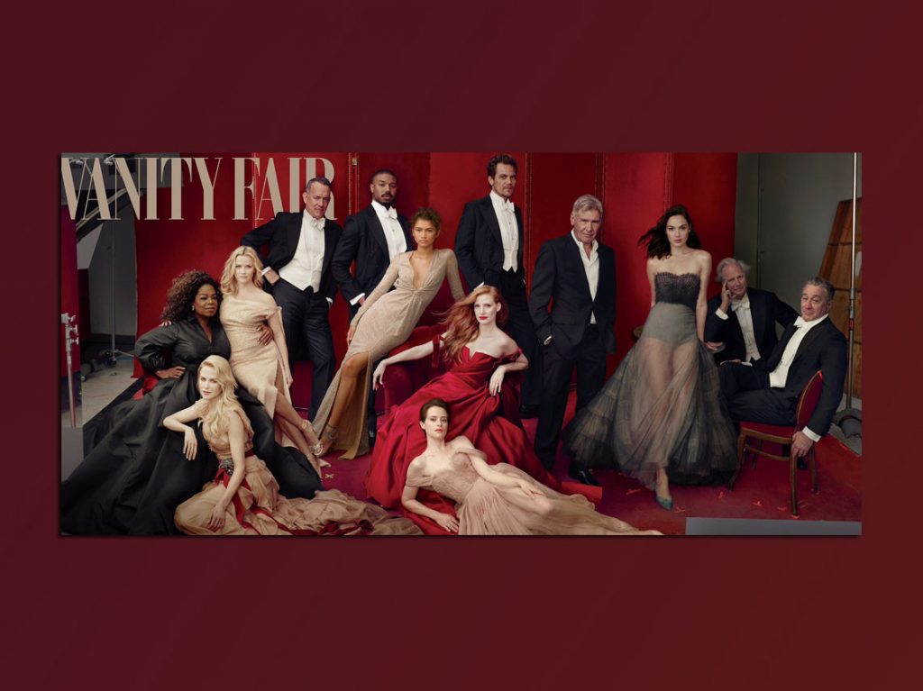 Capa da Vanity Fair com aparente desastre de Photoshop faz as delícias da Internet