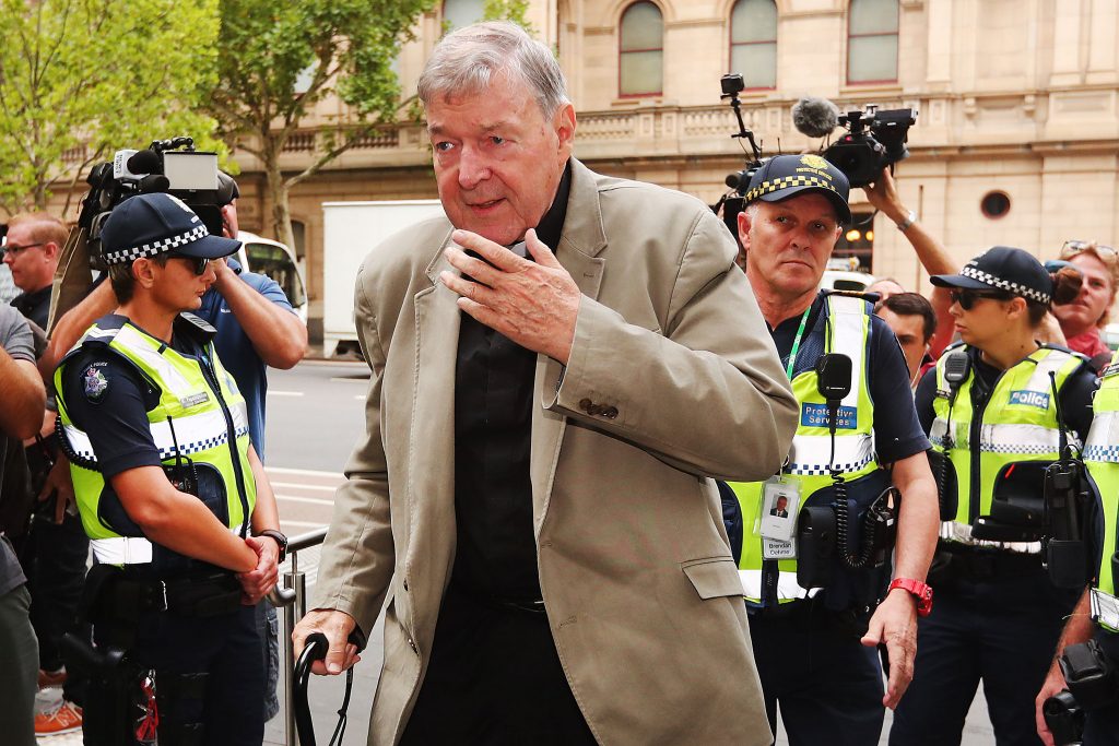 Cardeal George Pell condenado por abuso sexual de menores