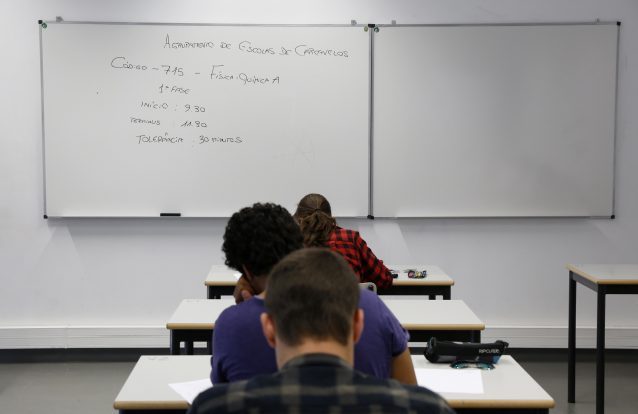 Carta aos alunos do secundário