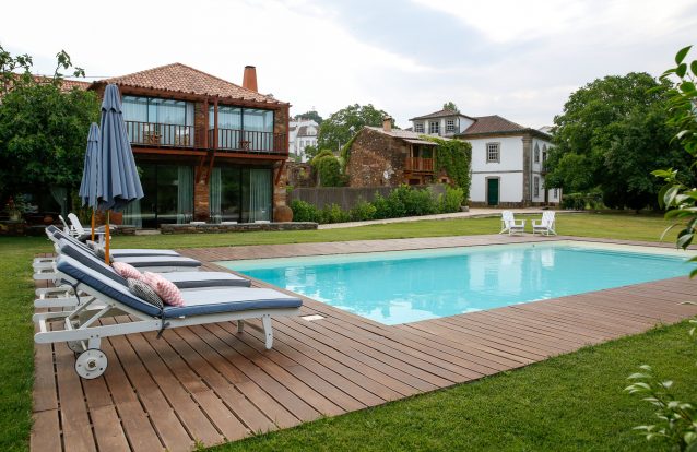 Casa de Baixo, um retiro bucólico em Alvoco das Várzeas