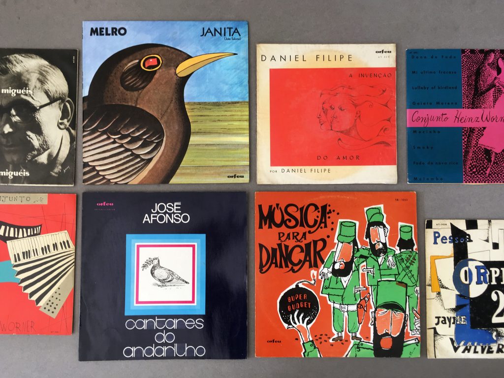 Casa do Design mostra playlist da editora Orfeu