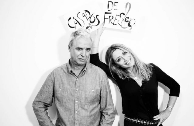 Casados há vários anos, João Gil e Ana Mesquita são agora “Casados de Fresco” no palco