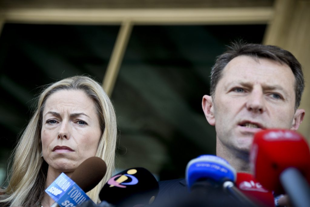 Casal McCann não se conforma com a absolvição de Gonçalo Amaral