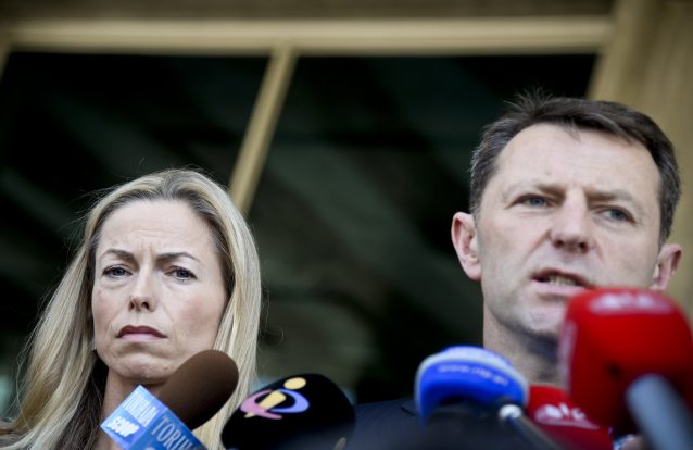 Casal McCann não se conforma com a absolvição de Gonçalo Amaral