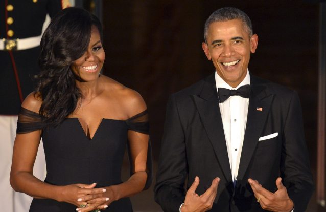 Casal Obama revela as músicas preferidas de 2015