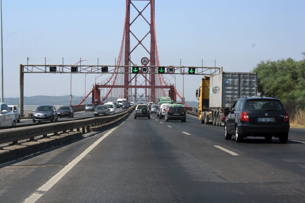 Caso não haja obras na Ponte 25 de Abril, haverá restrições à circulação