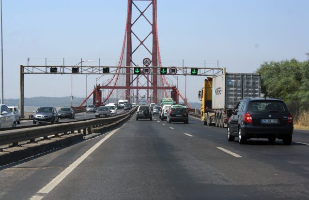 Caso não haja obras na Ponte 25 de Abril, haverá restrições à circulação