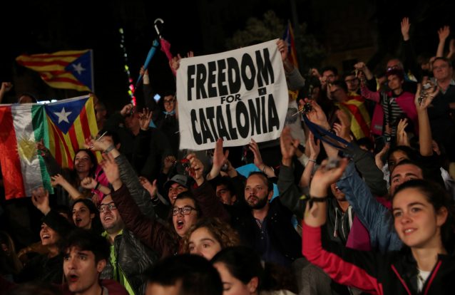 Catalunha: 90% vota ‘sim’ no referendo que Rajoy diz não ter existido