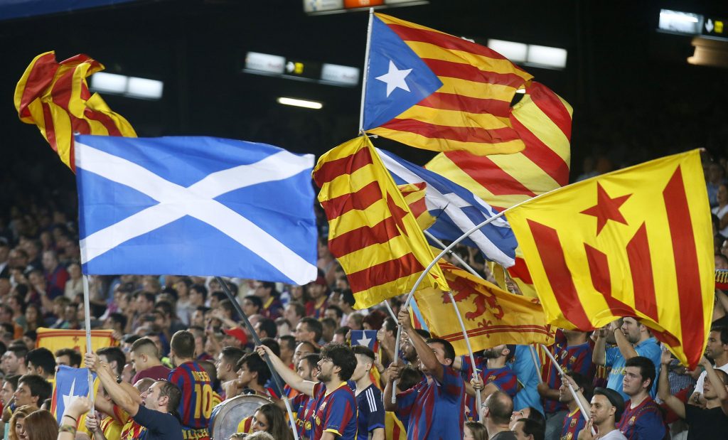 Catalunhas há muitas