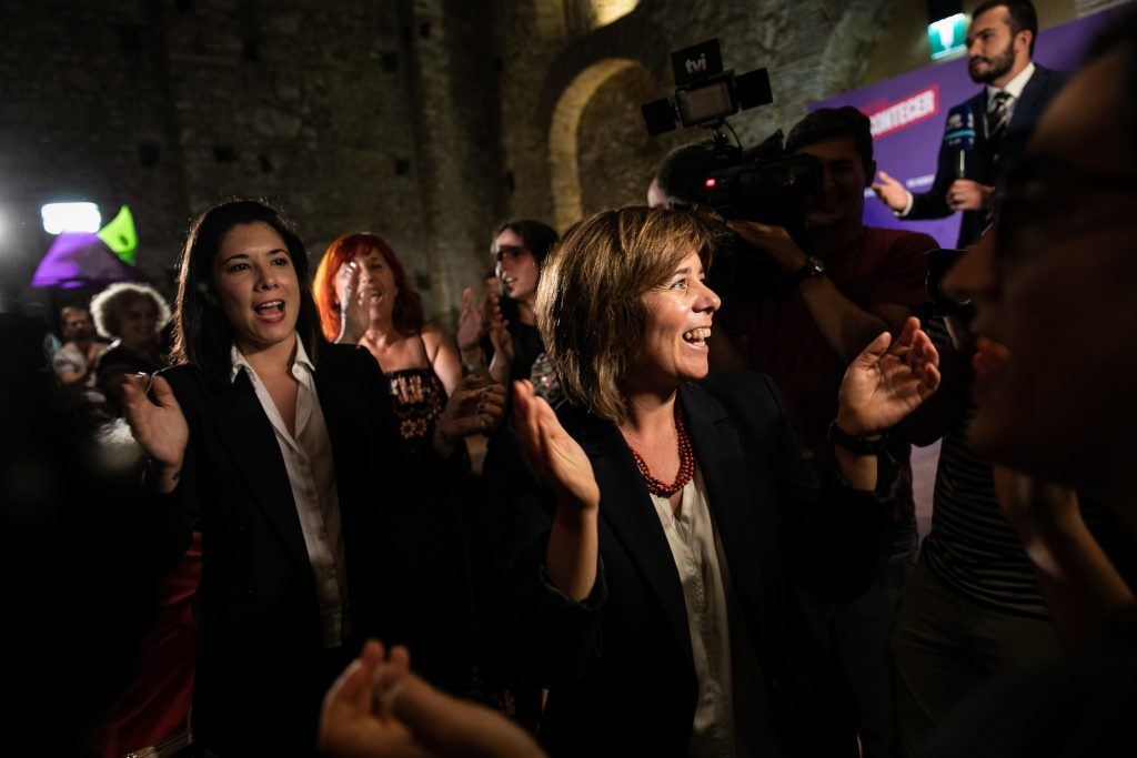 Catarina Martins abre a porta a novo acordo com o PS