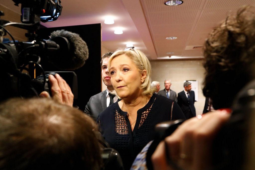 Catarina Martins e Marine Le Pen estão numa relação