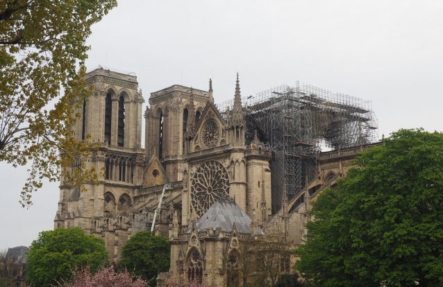 Catedral de Notre-Dame esteve a 30 minutos, no máximo, de ruir completamente